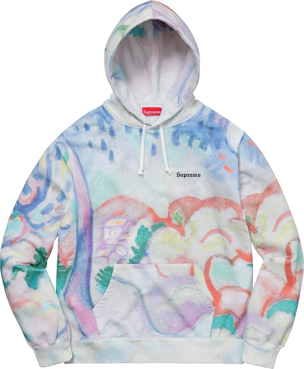Landscape Hooded Sweatshirt
